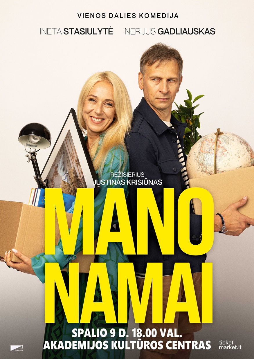 MANO NAMAI poster 10.29 AKADEMIJA